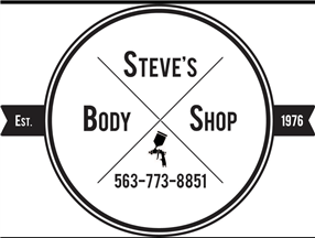 Steve's Body Shop 120 S Main St, La Motte, IA 52054 Steve's Body Shop Logo