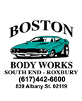 Boston Body Works 839 Albany St, Roxbury, MA 02119 Boston Body Works Logo