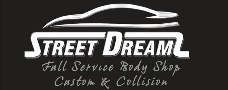 Street Dreamz Paint & Body Logo
