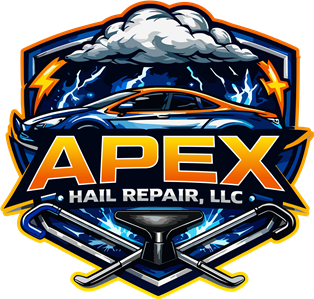Apex Hail 175 East Interstate 30, Garland, TX 75043 Apex Hail Logo
