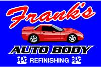 Frank's Auto Body of Perham Logo