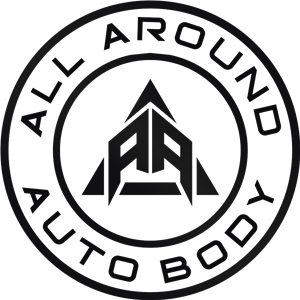 All Around Auto Body 17 Felton St., Waltham, MA 02453 All Around Auto Body Logo