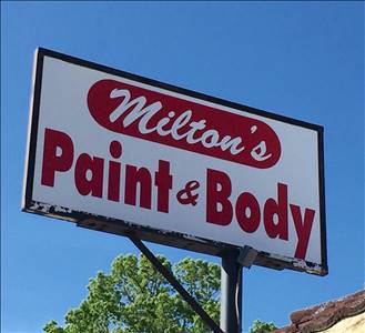 Milton's Paint and Body Shop, LLC 13269 Warwick Blvd. Suite E, Newport News, VA 23602 Milton's Paint and Body Shop, LLC Logo