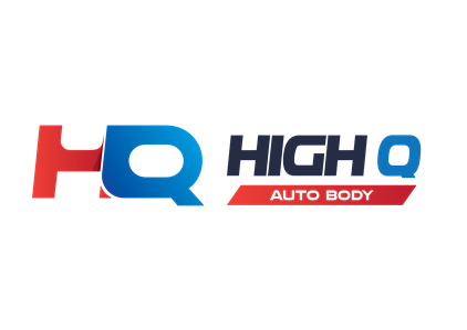 High Q Auto Body Logo