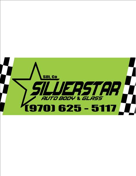 Silver Star Auto Body Repair 4941 County Road 346, Silt, CO 81652 Silver Star Auto Body Repair Logo