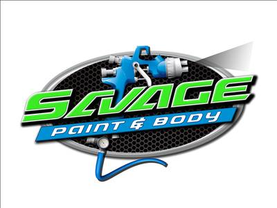 Savage Paint & Body 338 South Patten Rd, Patten, ME 04765 Savage Paint & Body Logo