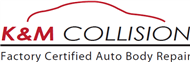 K & M Collision 916 Lenoir Rhyne Blvd SE, Hickory, NC 28602 K & M Collision Logo