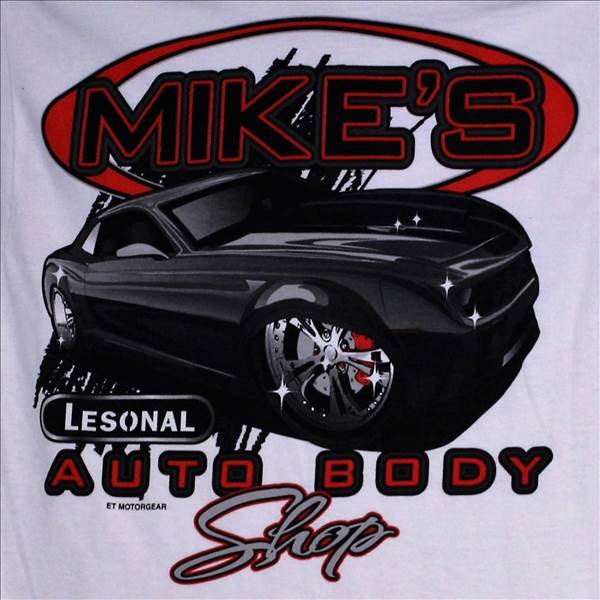 Mike's Autobody, Inc Logo