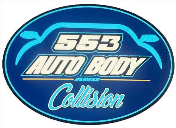 553 Auto Body and Collision Services 5290 Route 553, Clymer, PA 15728 553 Auto Body and Collision Services Logo