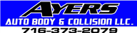 Ayers Auto Body & Collision 3760 S Nine Mile Rd, Allegany, NY 14706 Ayers Auto Body & Collision Logo