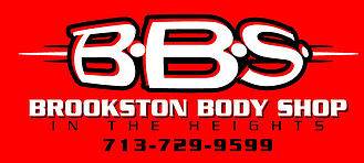Brookston Bodyshop 1330 N Durham Dr, Houston, TX 77008 Brookston Bodyshop Logo