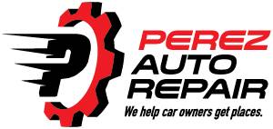 Perez Auto Repairs 429 S 35th Ave, Phoenix, AZ 85009 Perez Auto Repairs Logo