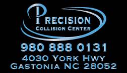 Precision Collision Center 4030 York Hwy, Gastonia, NC 28052 Precision Collision Center Logo