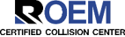 ROEM Collision Center 730 W 17th St, Costa Mesa, CA 92627 ROEM Collision Center Logo