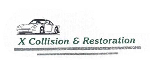X Collision 8830 160th St NE, Arlington, WA 98223 X Collision Logo