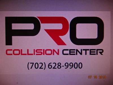 Pro Collision Center 2595 W Post Rd, Las Vegas, NV 89119 Pro Collision Center Logo
