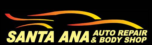 Santa Ana Body Shop 5502 W 34th St, Houston, TX 77092 Santa Ana Body Shop Logo