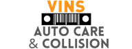 Vins Auto Care & Collision Logo
