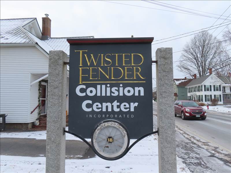 Twisted Fender Collision Center Inc 18 Elm St, Goffstown, NH 03045 Twisted Fender Collision Center Inc Logo