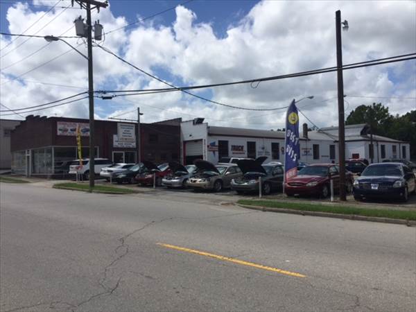 Orangeburg Collision & Repair Logo