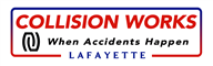 Collision Works of Acadiana 1724 East Milton Street, Lafayette, LA 70508 Collision Works of Acadiana Logo