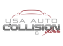 USA Auto Collision & Glass Lan Logo