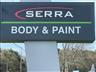 Serra Body & Paint 1780 Barlow St., Traverse City, MI 49696 Serra Body & Paint Logo