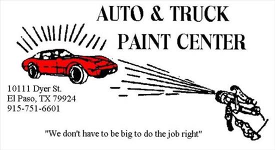 Auto & Truck Paint Center Logo
