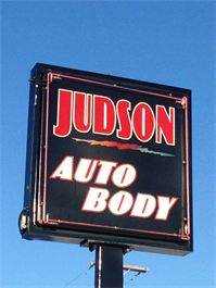 Judson Auto Body Logo