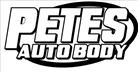 Pete's Auto Body 2345 Grand Ave, Galesburg, IL 61401 Pete's Auto Body Logo