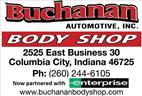 Buchanan Automotive Logo