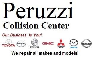Peruzzi Collision Center 275 Lincoln Hwy, Fairless Hills, PA 19030 Peruzzi Collision Center Logo