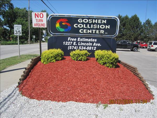 Goshen Collision Center Corp Logo