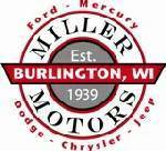 Miller Motor Sales 1157 Milwaukee Ave, Burlington, WI 53105 Miller Motor Sales Logo