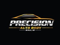 Precision Auto Body, Inc. Logo