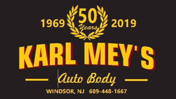 Karl Mey's Collision & Paint Center Logo