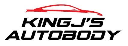 Kingj's Auto Body Logo