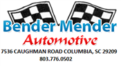 Bender Mender Automotive Inc Logo