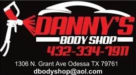 Danny's Body Shop, Inc. 1306 N Grant Ave, Odessa, TX 79761 Danny's Body Shop, Inc. Logo