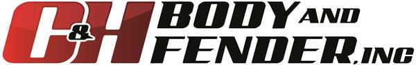 C & H Body and Fender Logo