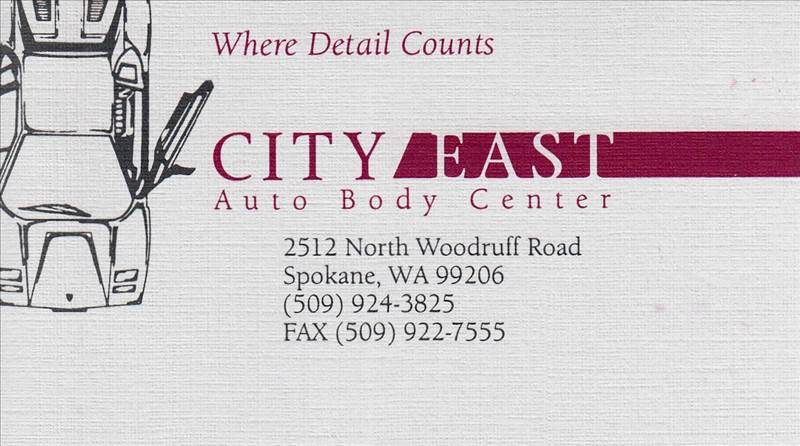 City East Auto Body Logo