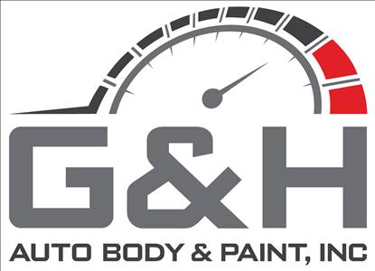 G & H Auto Body & Paint, Inc. 4368 Lankershim Blvd., North Hollywood, CA 91602 G & H Auto Body & Paint, Inc. Logo