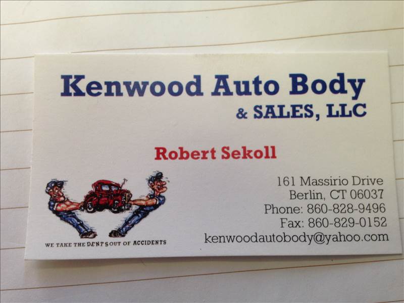 Kenwood Auto Body & Sales LLC Logo