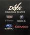 Devoe Collision Center Logo