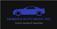 Weber's Auto Body, Inc 102 Clinton Street, La Crosse, WI 54603 Weber's Auto Body, Inc Logo