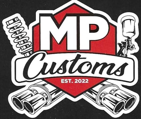 Mp Customs 415 S Cherokee Ln, Lodi, CA 95240 Mp Customs Logo