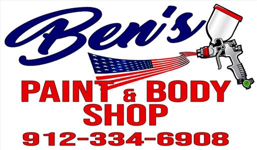 Ben's Paint & Body LLC 4883 Hwy 280 West, Claxton, GA 30417 Ben's Paint & Body LLC Logo