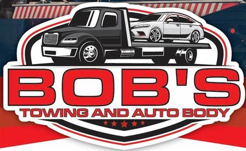 Bob's Towing and Auto Body Logo
