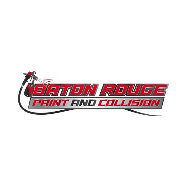 Baton Rouge Paint & Collision Logo