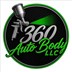 360 Auto Body LLC Logo